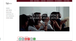Desktop Screenshot of bghra.org